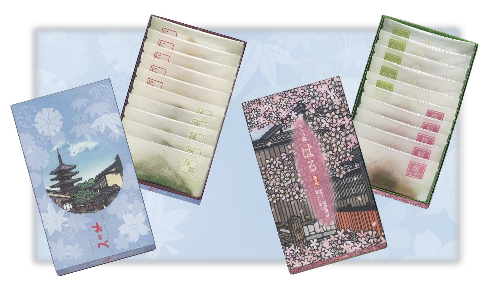 京都銘菓「おたべ」公式ブランドサイト