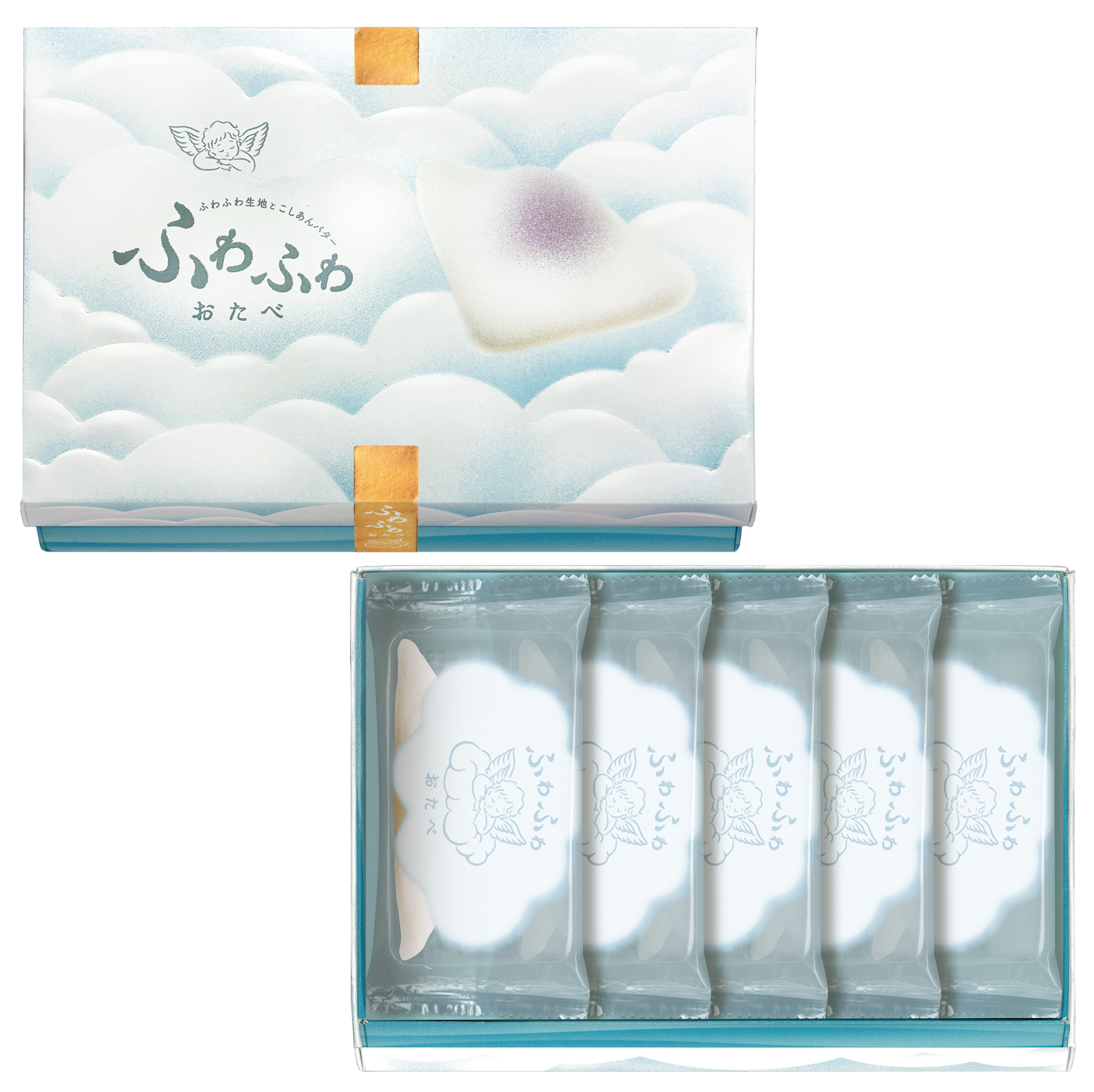 6/23（月）お昼12時より通販サイトにて「ふわふわおたべ」の